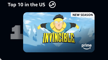 INVINCIBLE tweet media