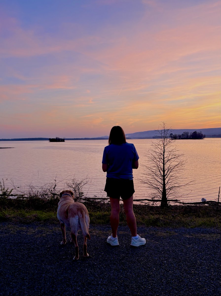 ⁦<a href="/spann/">James Spann</a>⁩ Weiss Lake sunset