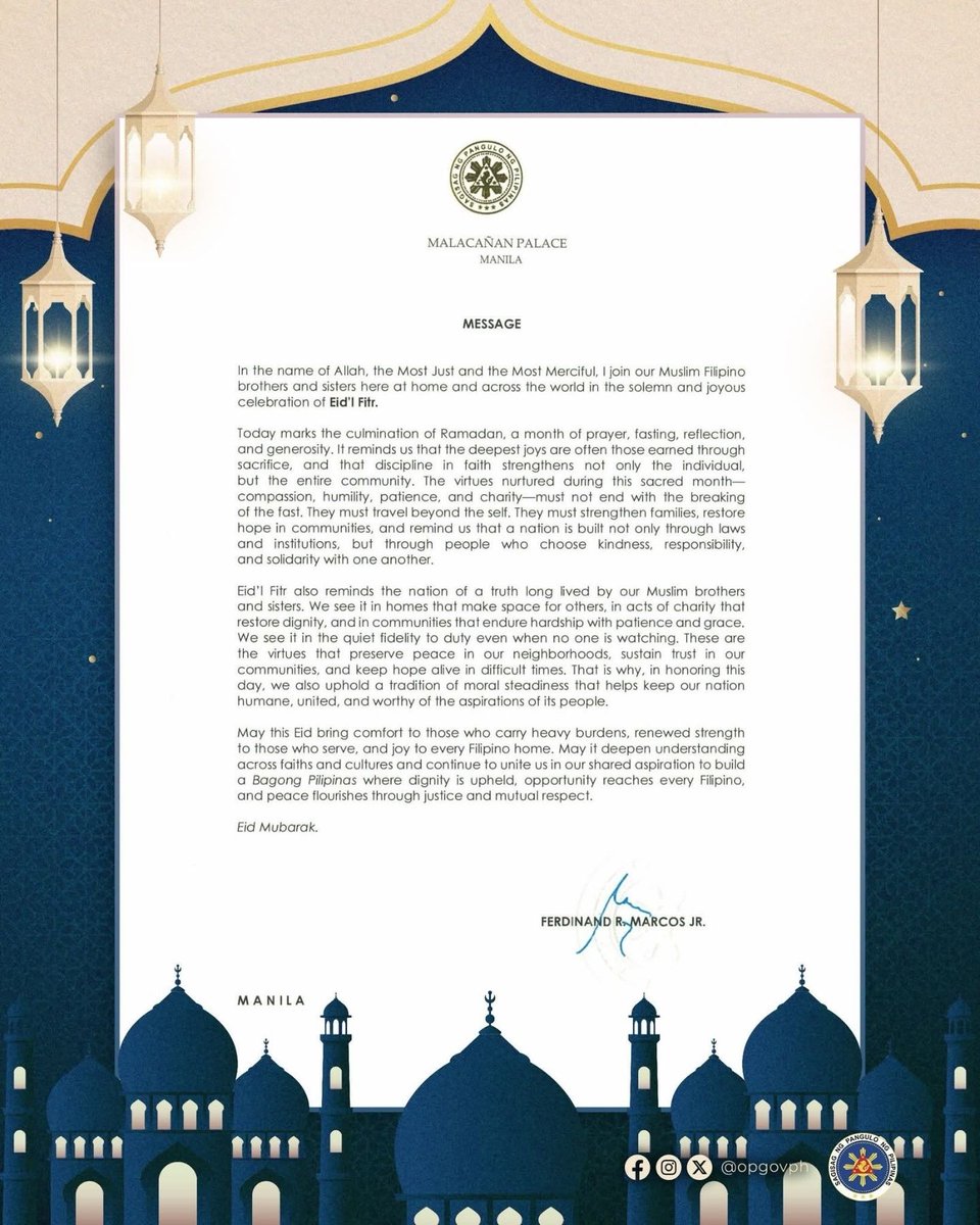 Philippine News Agency tweet media
