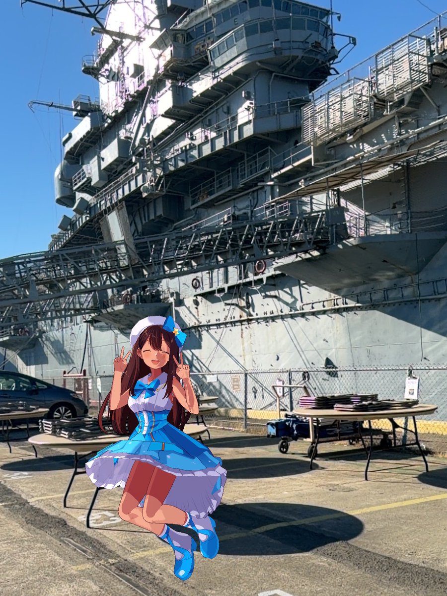 𝙉𝙮𝙖𝙧𝙪 💫💙 にゃる ➡️ CarrierCon ⚓️🌊 tweet media