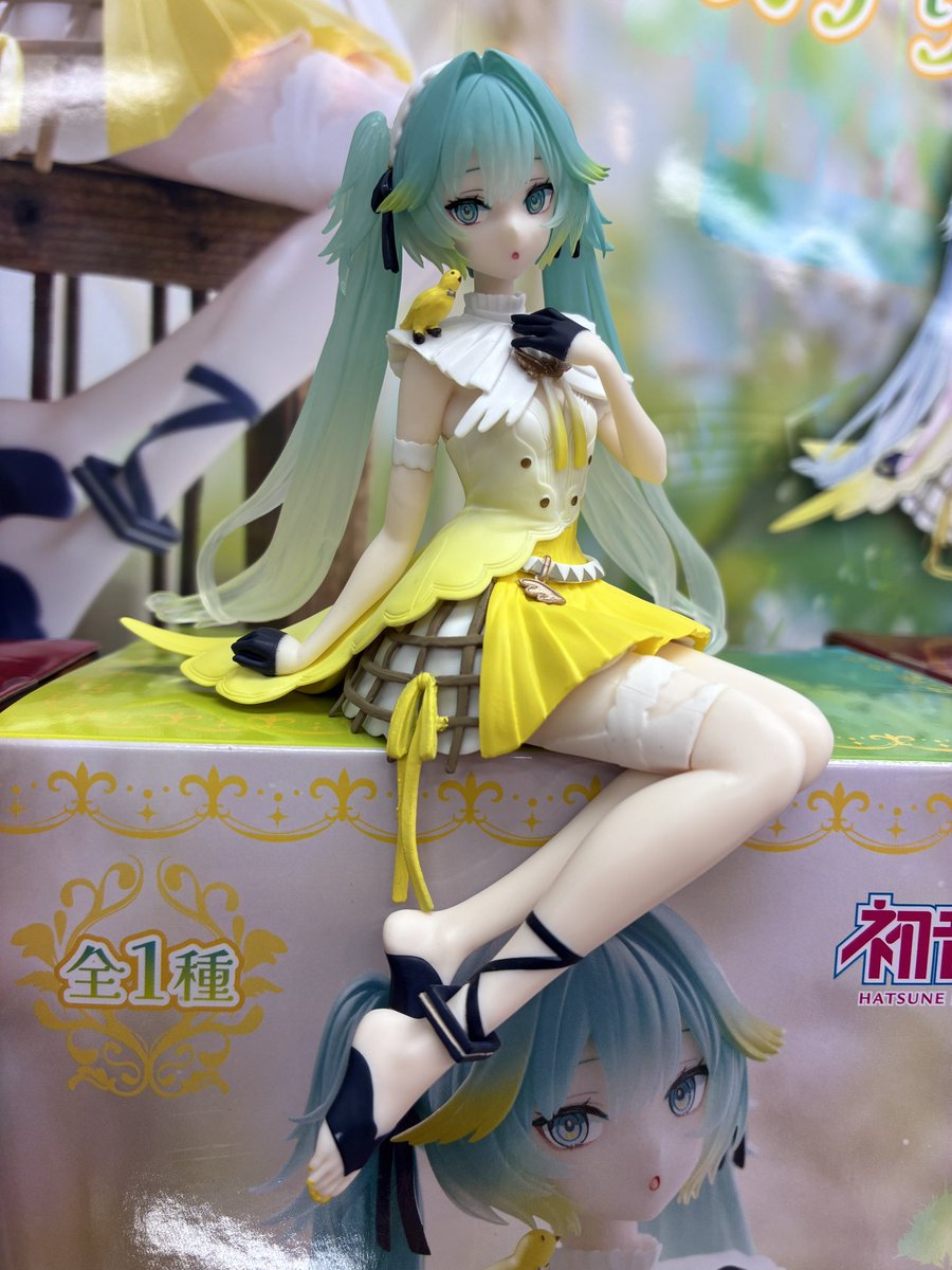 👾2階プライズコーナー新商品👾 初音ミク ぬーどるストッパーフィギュ