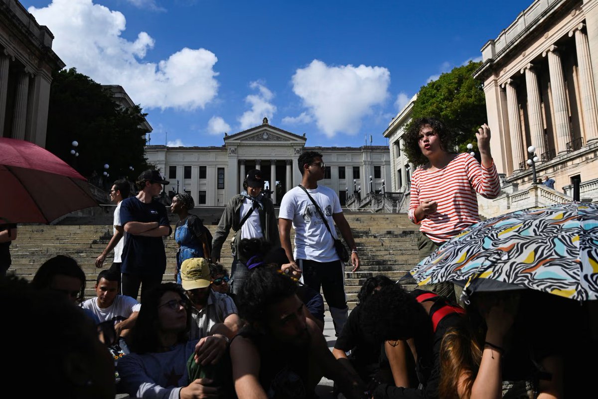 The Next Cuban Revolution

The regime is on the brink, but the wrong U.S. move could save it.  -  The Wall Street Journal 

The  Communist government in Cuba is in serious trouble, as its failures  mount and the public grows more restive. The U.S. can help topple the  regime and