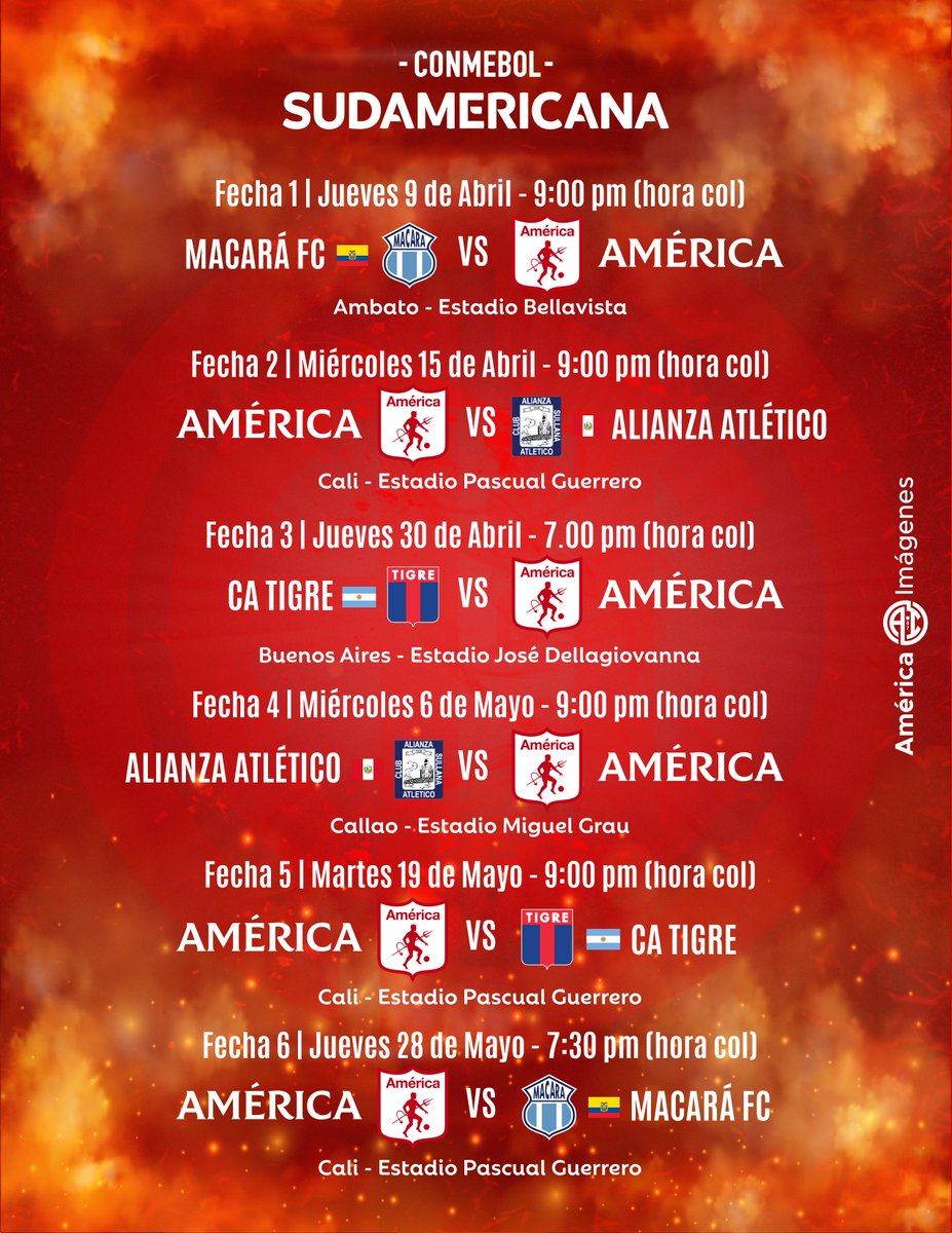 América Imágenes™ tweet media