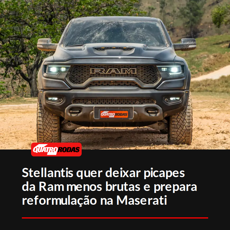 QUATRO RODAS tweet media