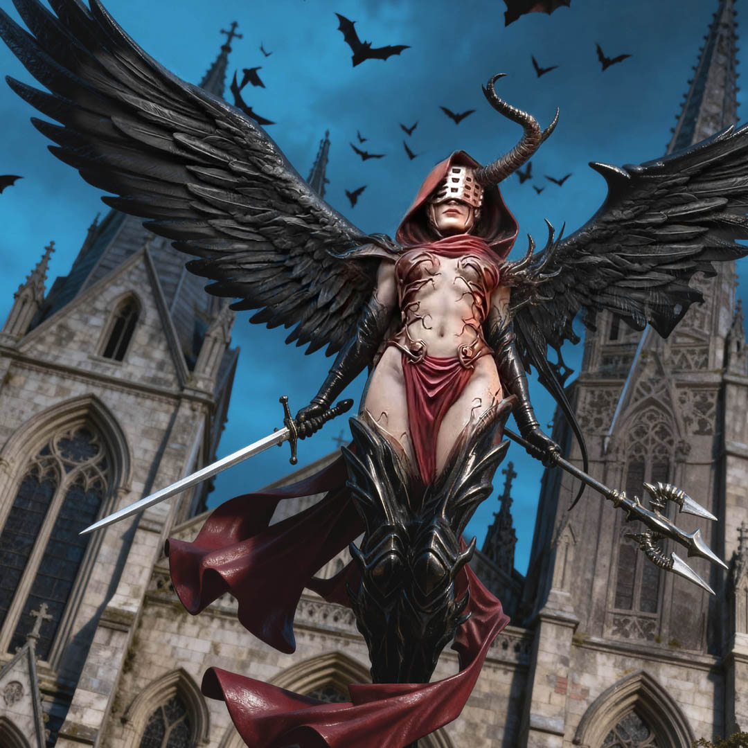 CustomsHunter's tweet image. Leviathan (Spawn 341)
Gemini 3.1

Art by Mark Brooks 

#hunter_r_customs #spawnfanart #AI_Spawn #spawniverse