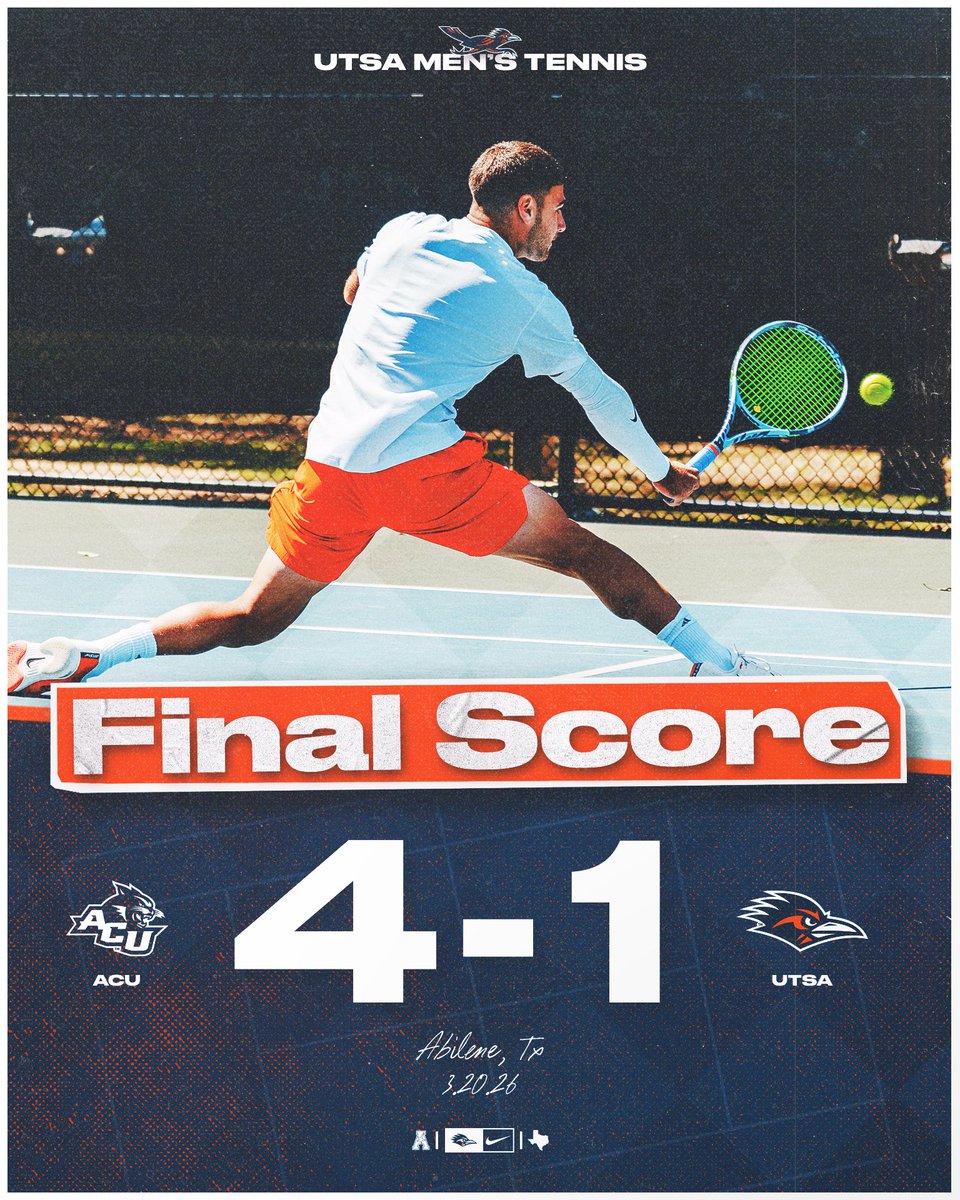 UTSA Men's Tennis tweet media