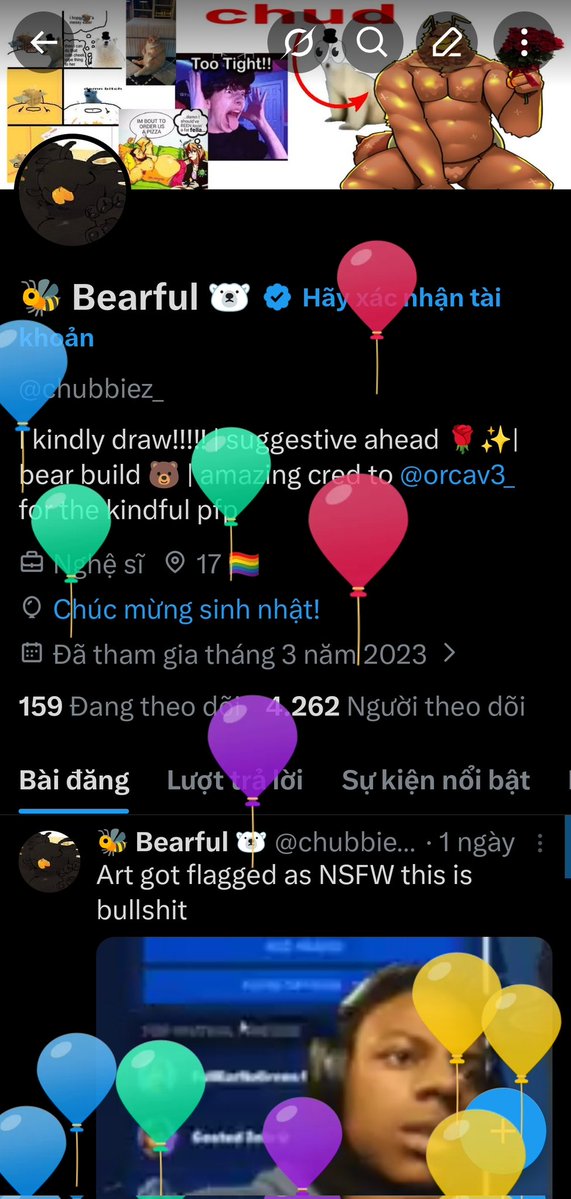 🐝 Bearful 🐻❄️ tweet media