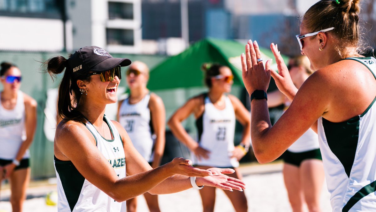 UAB Beach Volleyball tweet media