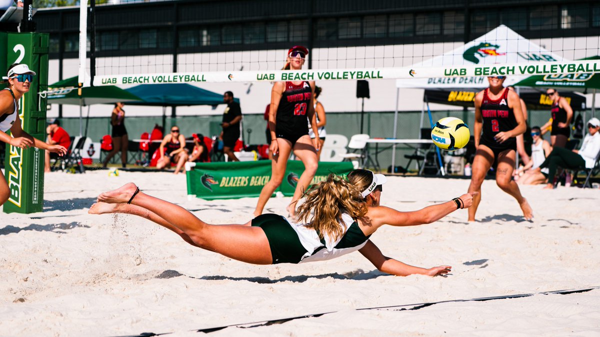 UAB Beach Volleyball tweet media