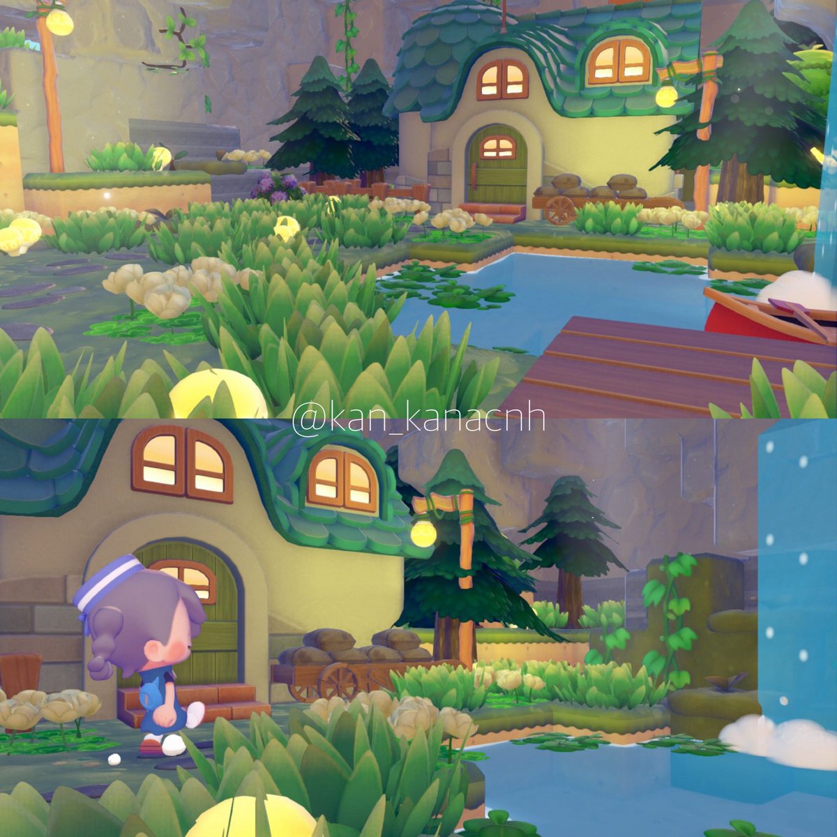 お家に電気が付いた！💡
#ぽこあポケモン