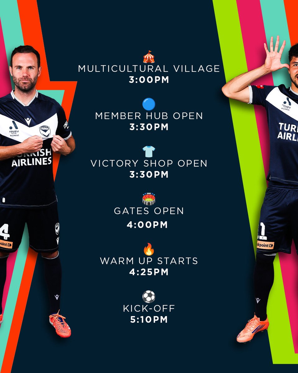 Melbourne Victory tweet media