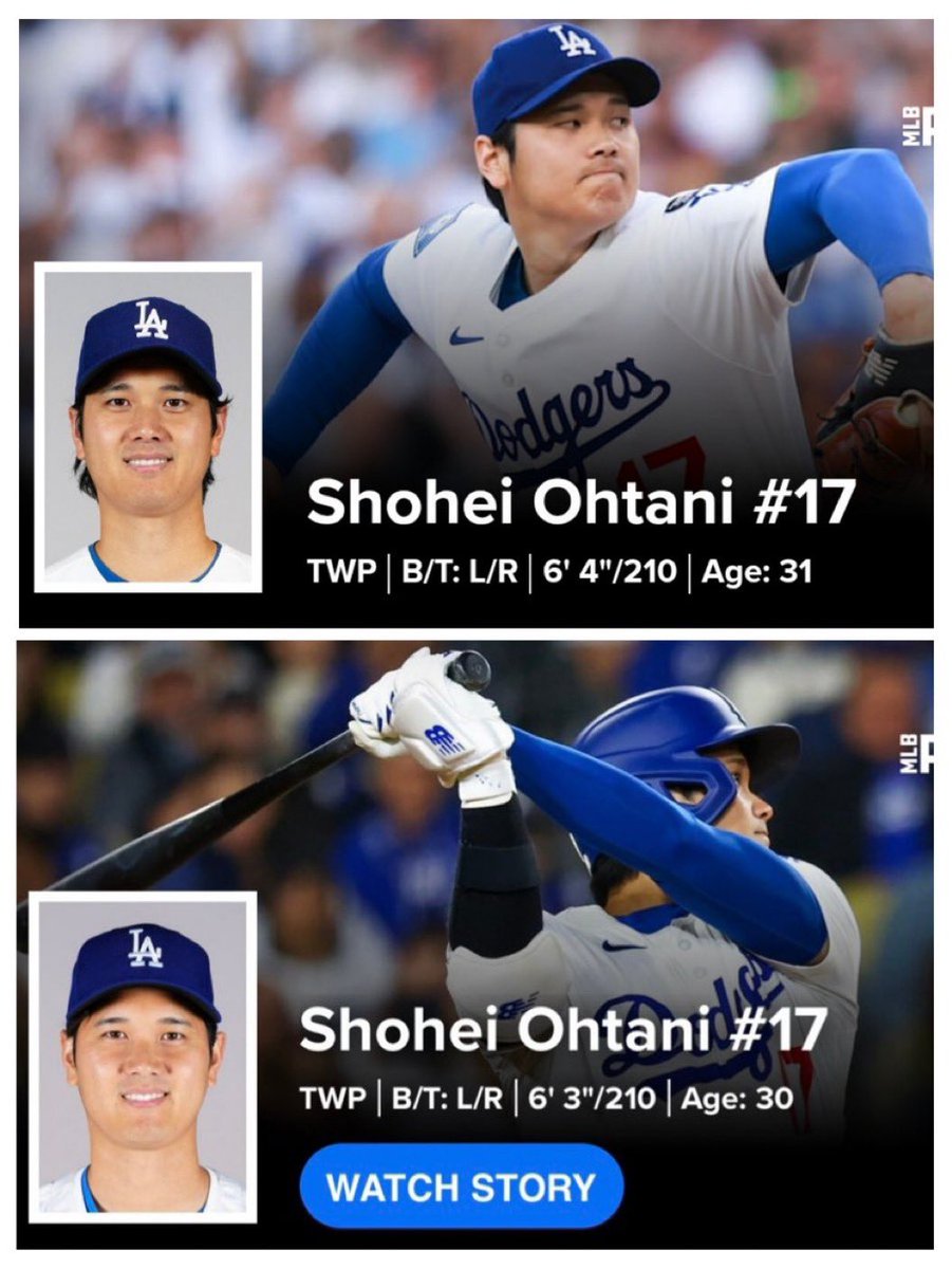 SHOTANI¹⁷ ⚾︎ tweet media