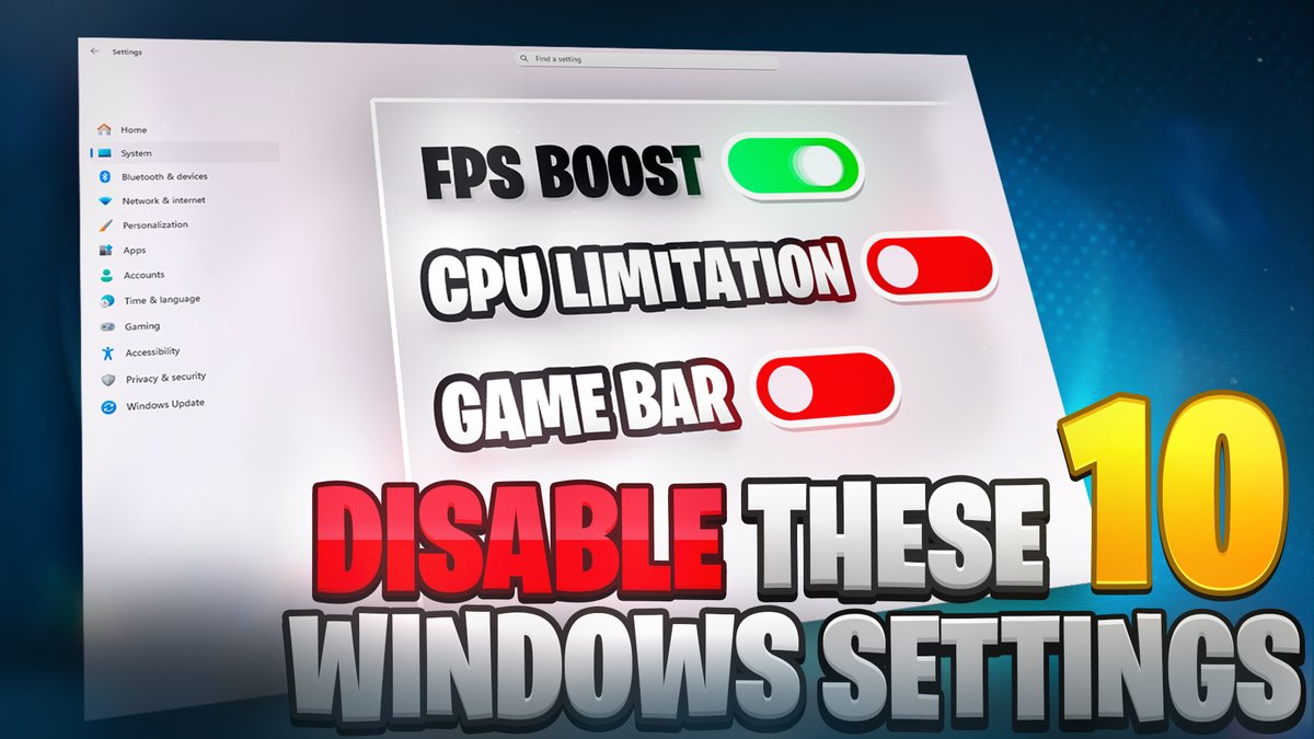 Synez - PC Tweaker tweet media