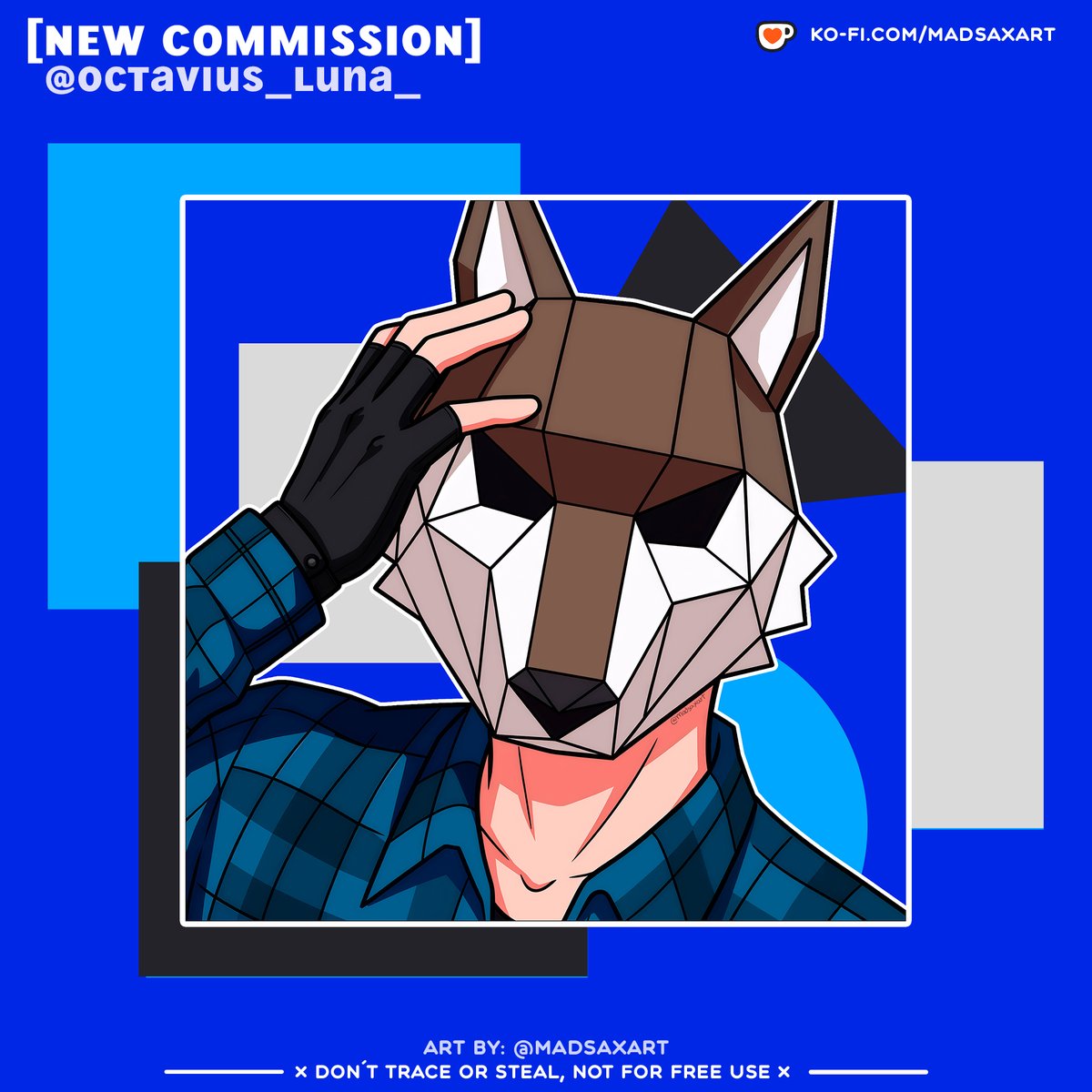 madsaxart's tweet photo. new commission for @Octavius_Luna_ 🐺 !!
this is my first full render commission and I think it turned out really cool! (ദ്ദി˙ᗜ˙)
want a commission? shoot me a DM 📩
𝟮𝟬% 𝗼𝗳𝗳 𝗶𝗻 𝘂𝗿 𝗳𝗶𝗿𝘀𝘁 𝗰𝗼𝗺𝗺𝗶𝘀𝘀𝗶𝗼𝗻!
♡  + ↻ are very appreciated
#vtuberart #commissionwork https://t.co/SKZqp73phZ