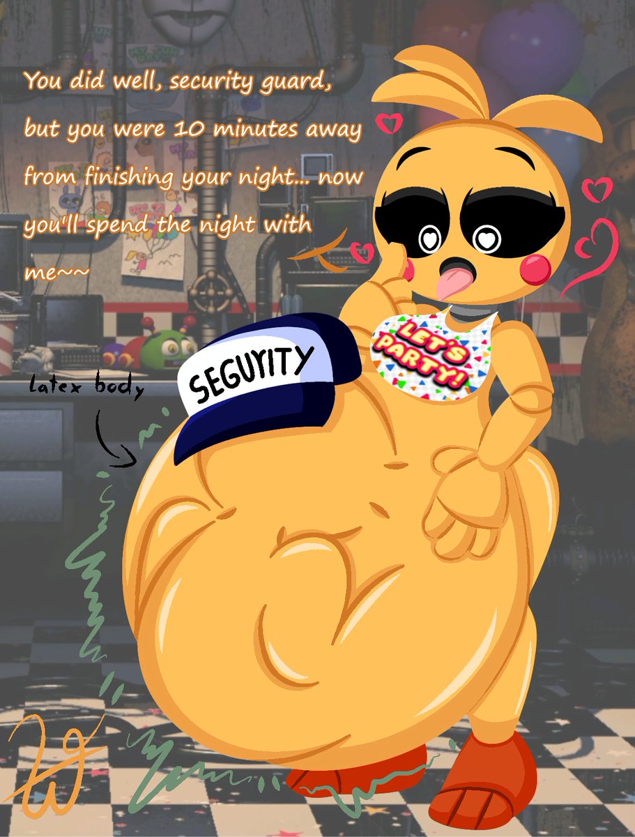 five nights at toy chica's belly
#vore #fnaf