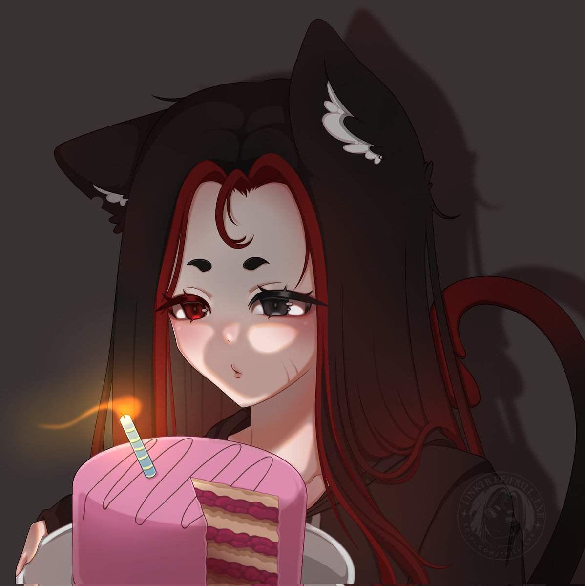 🐈⬛ ꜰʀɪʟʟ_ᴇxᴇ 🐾 ᴀʀᴛɪꜱᴛ | ᴠᴛᴜʙᴇʀ tweet media