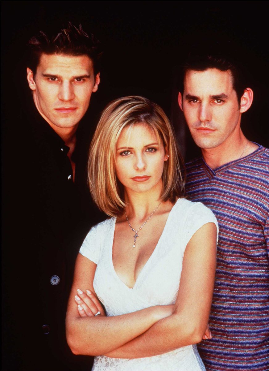 sagesurge's tweet image. Buffy the Vampire Slayer fans have been going THROUGH It this week, and it just keeps getting sadder. 

Nicholas Brendon, the actor best known for playing lovable underdog Xander Harris for all seven seasons of the TV series Buffy the Vampire Slayer, died on Friday. He was 54.