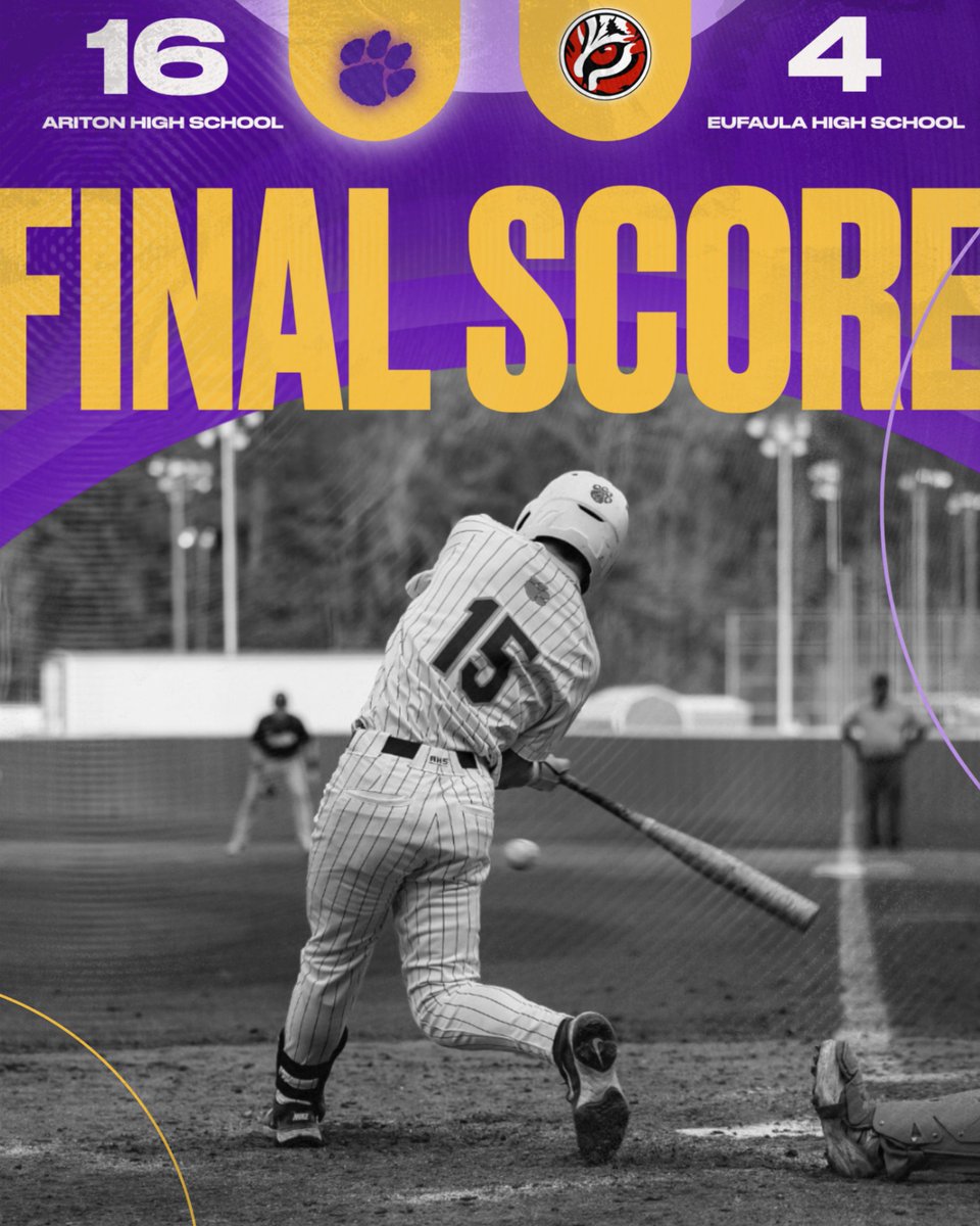 Ariton Baseball tweet media