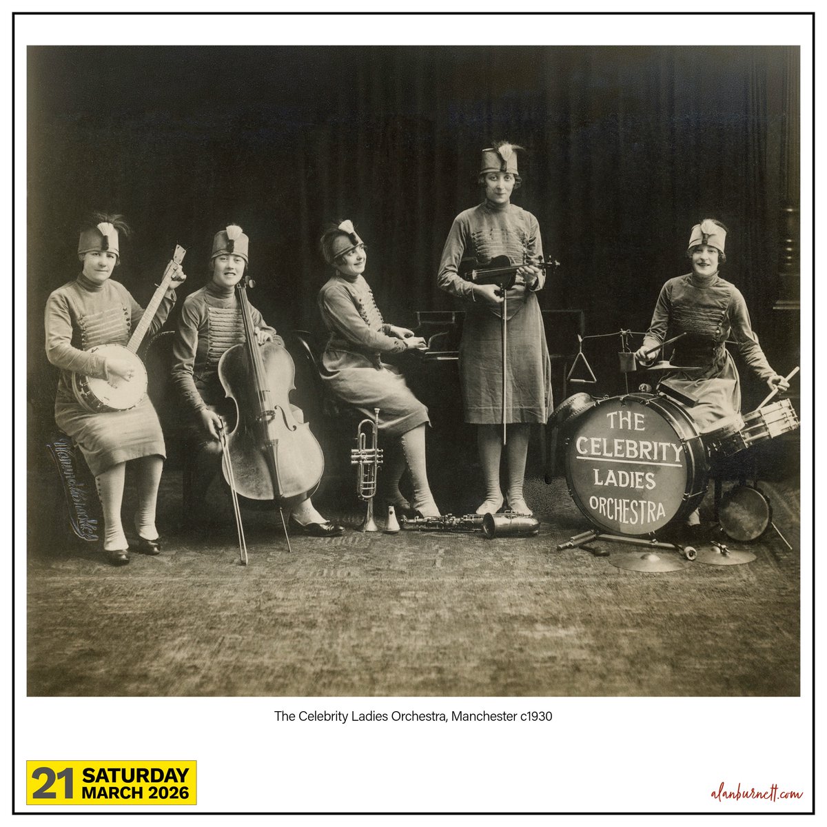 Alan Burnett tweet media