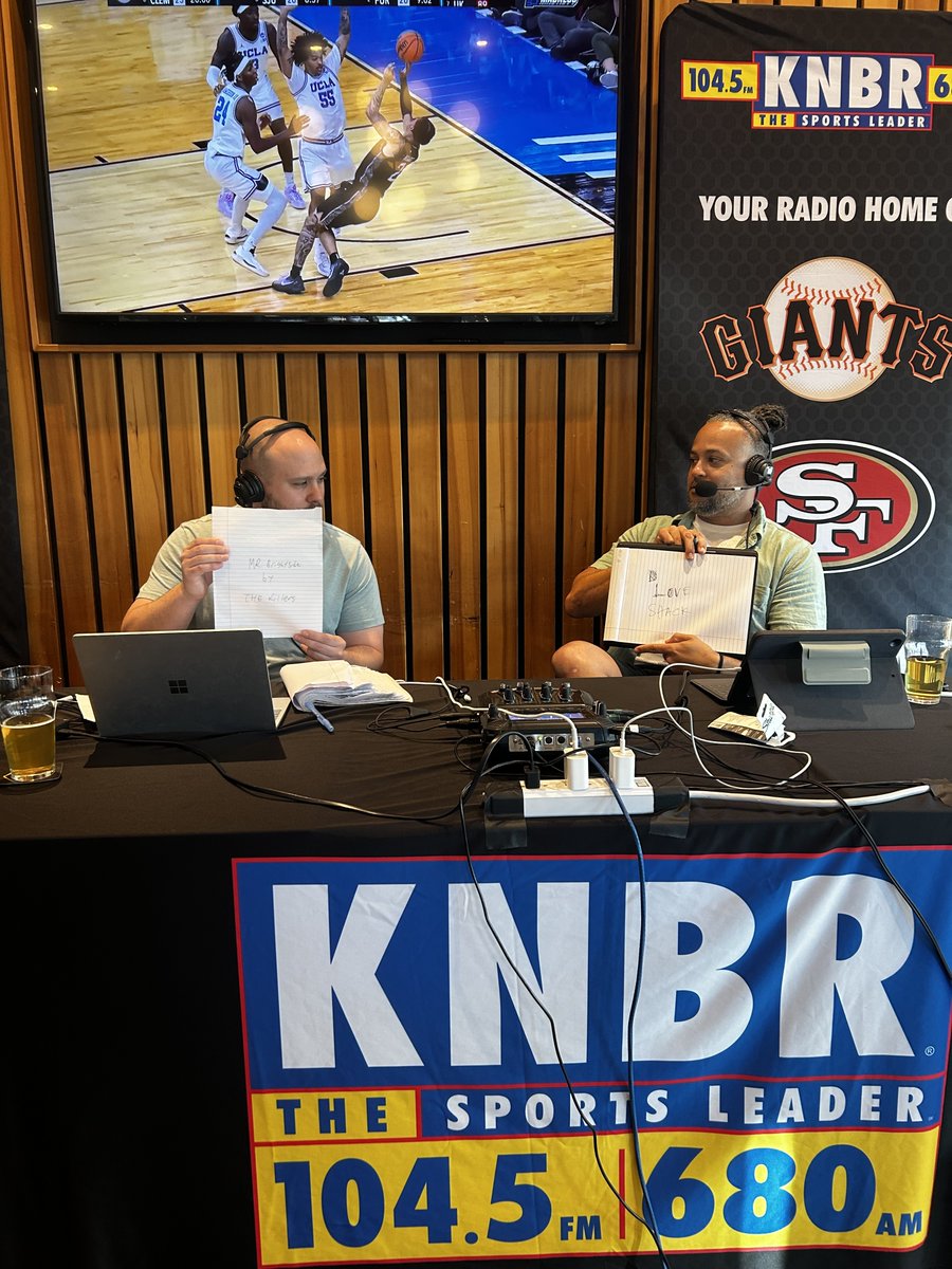 KNBR tweet media