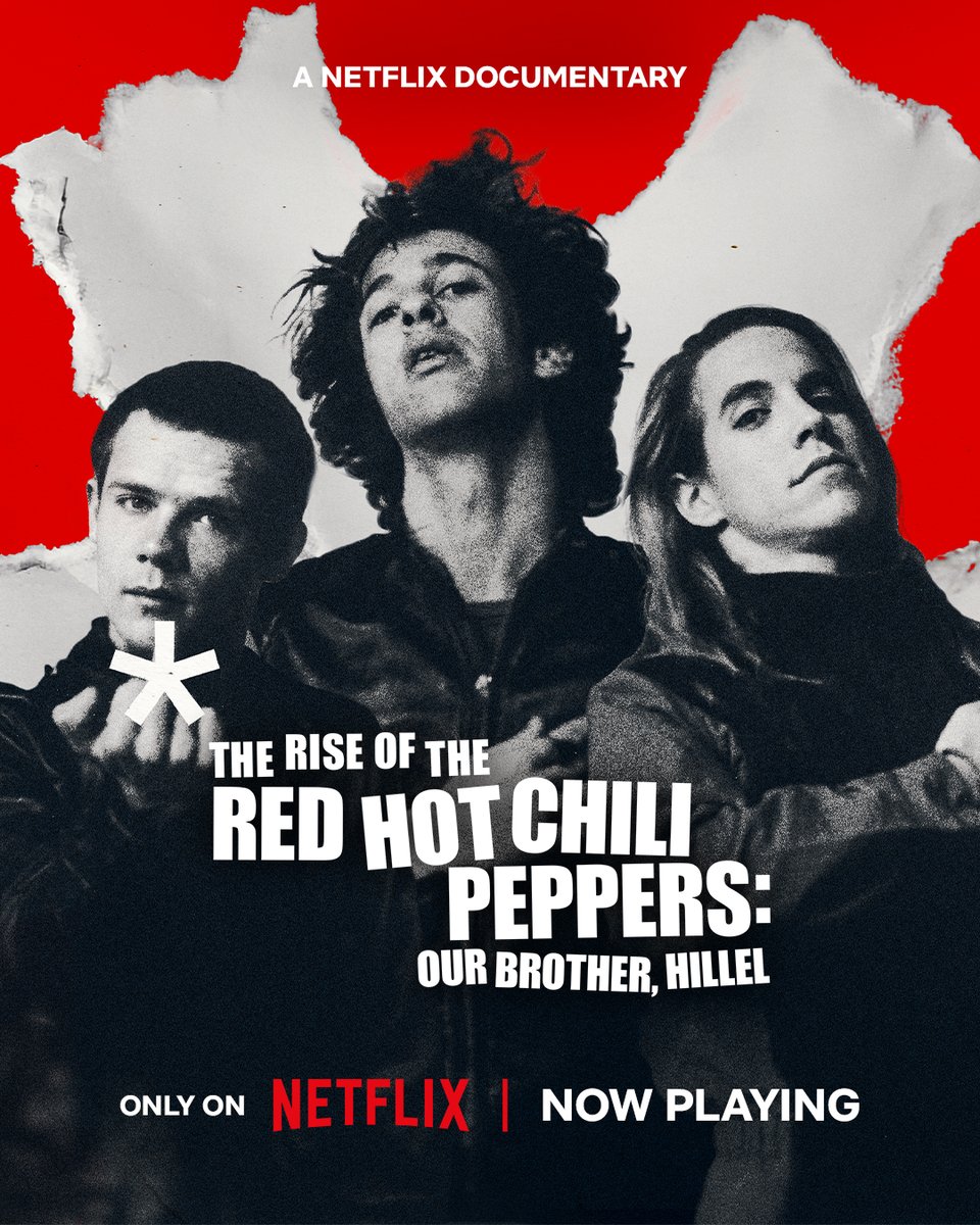 PolygramEnt's tweet photo. THE RISE OF THE RED HOT CHILI PEPPERS: OUR BROTHER HILLEL offers an in-depth look at the formative years of the Red Hot Chili Peppers and the profound influence of original guitarist, Hillel Slovak.

Stream now on @netflix https://t.co/9ujyJO0wTS