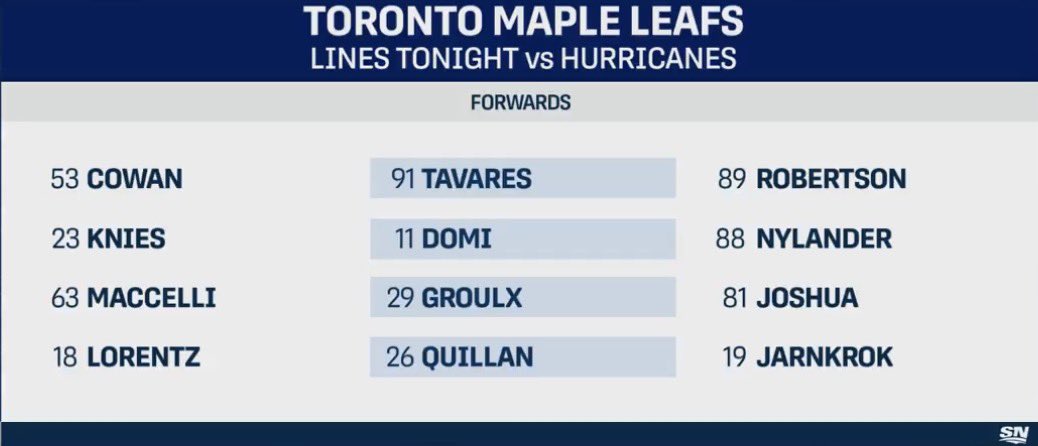 Leafs Papi tweet media