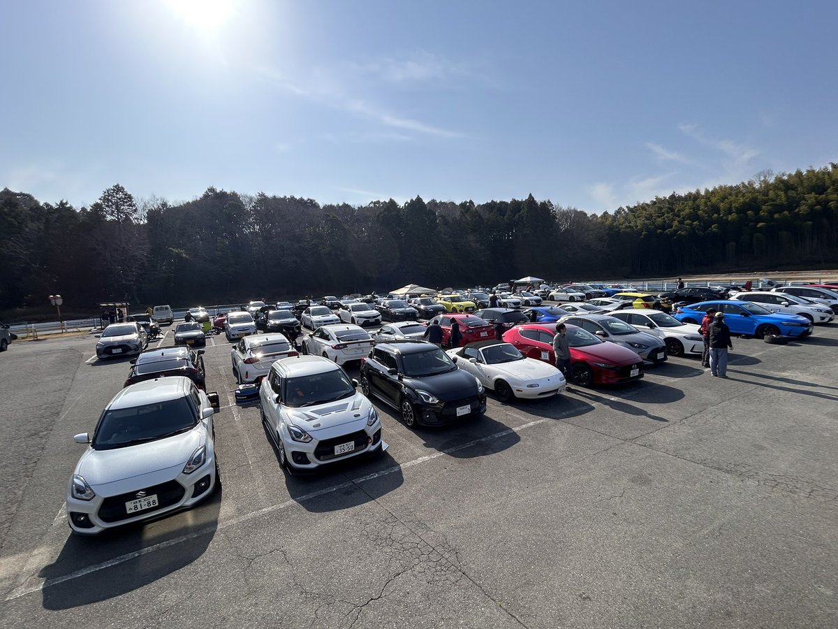 モーターランド鈴鹿　ほのぼの走行会【公式】 tweet media