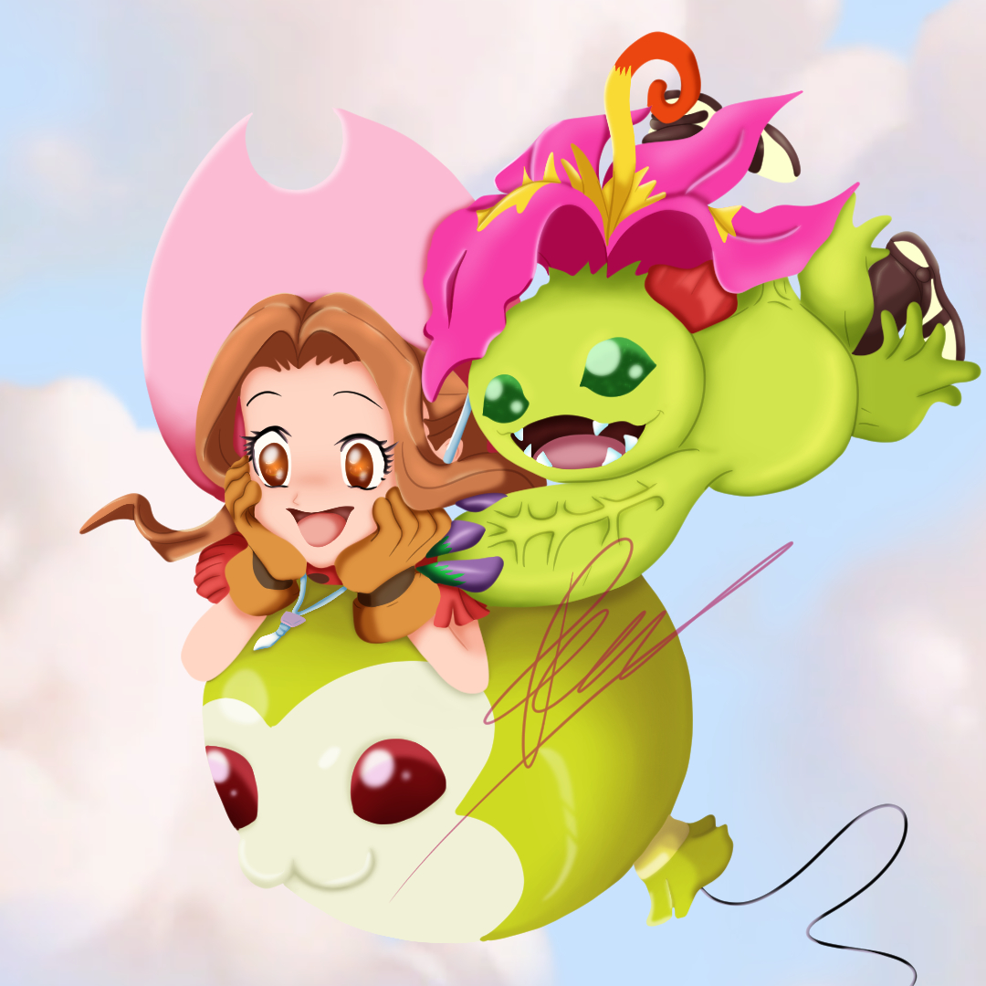 rem00artz's tweet photo. i decide to get the digimon 24th anniversary blind box and each one i open i plan on drawing them. Heres the first one.
#digimon #digimonart #digimonfanart #palmon #mimi #digidestined #digimon24th #artistsonx https://t.co/3yw1e8PeS0