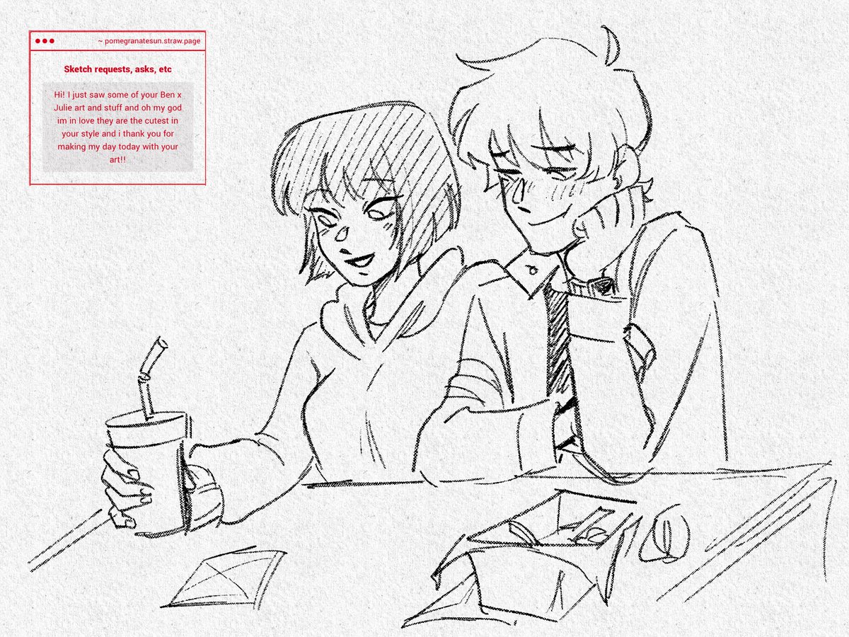 Good to know! I really love this couple 💕💕

pomegranatesun.straw.page