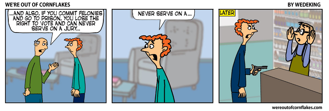 We're Out of Cornflakes tweet media