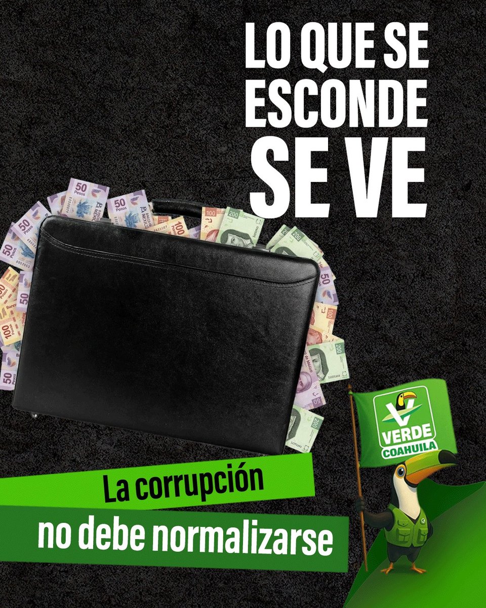 PARTIDO VERDE COAH. tweet media