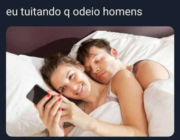 Indo dormir exatamente assim hoje: