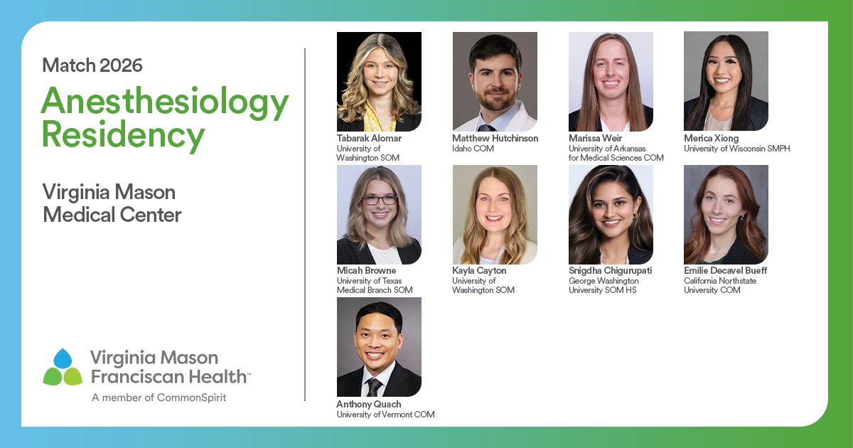 Virginia Mason Franciscan Health tweet media