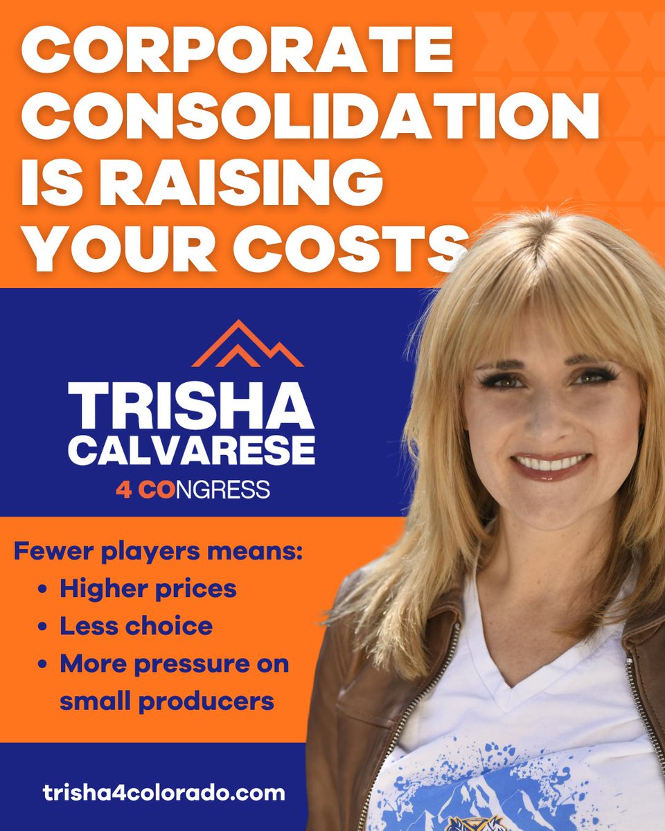 Trisha Calvarese for Colorado tweet media