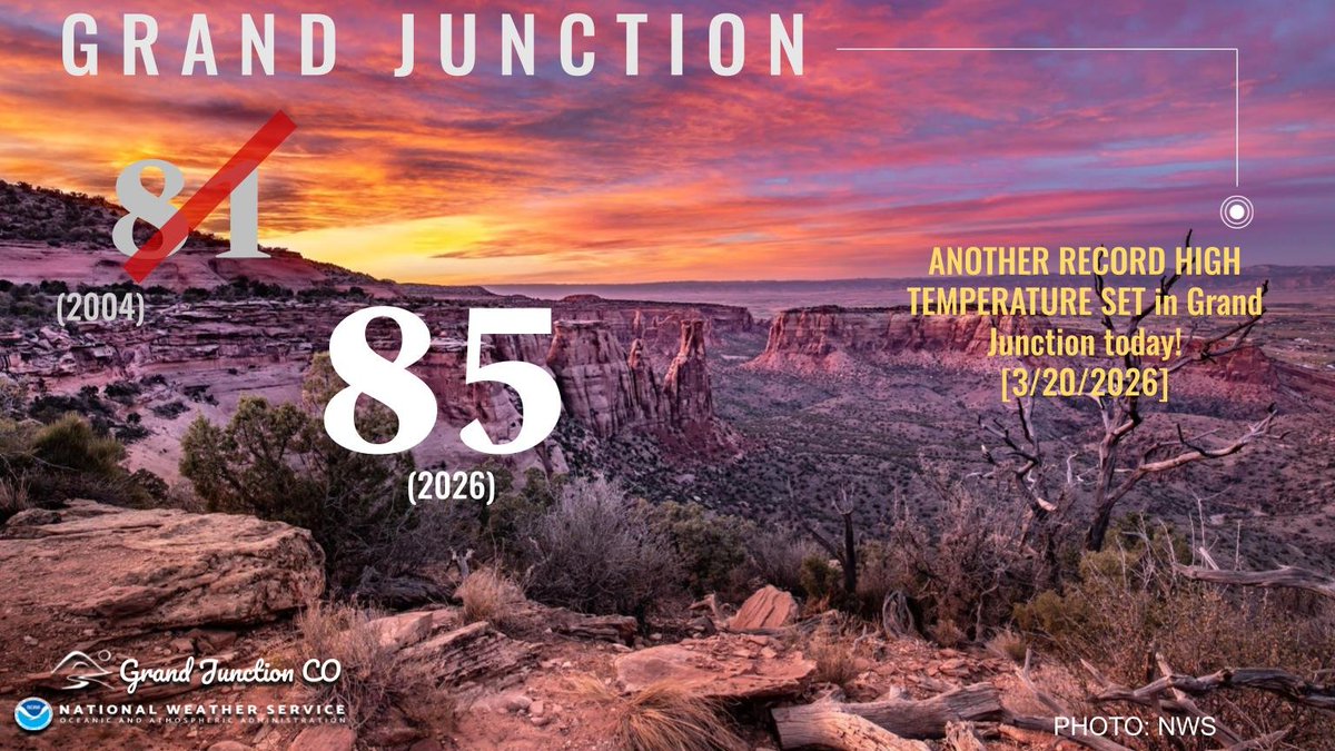 NWS Grand Junction tweet media