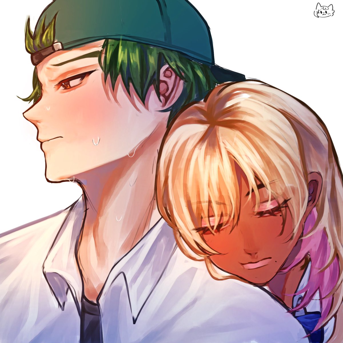 𝓜itsuri’s❤︎⁠𝓣amon tweet media