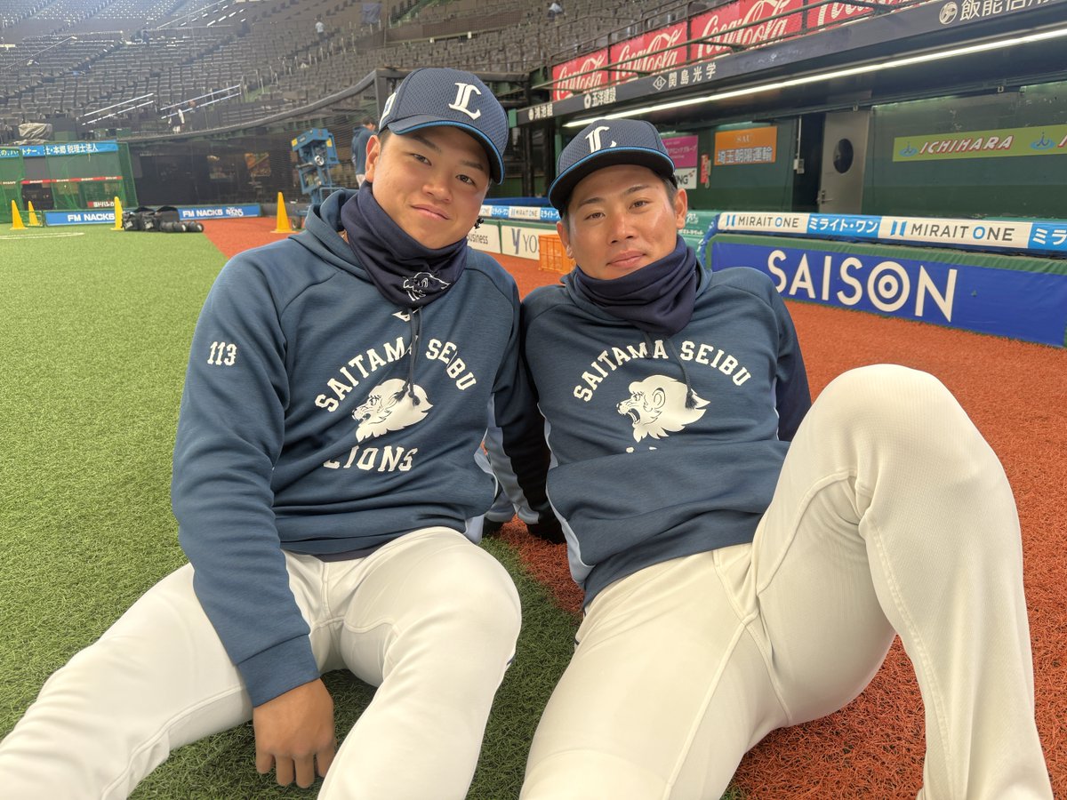 試合参加のため、チームに合流している #野田海人 選手！ 本人の