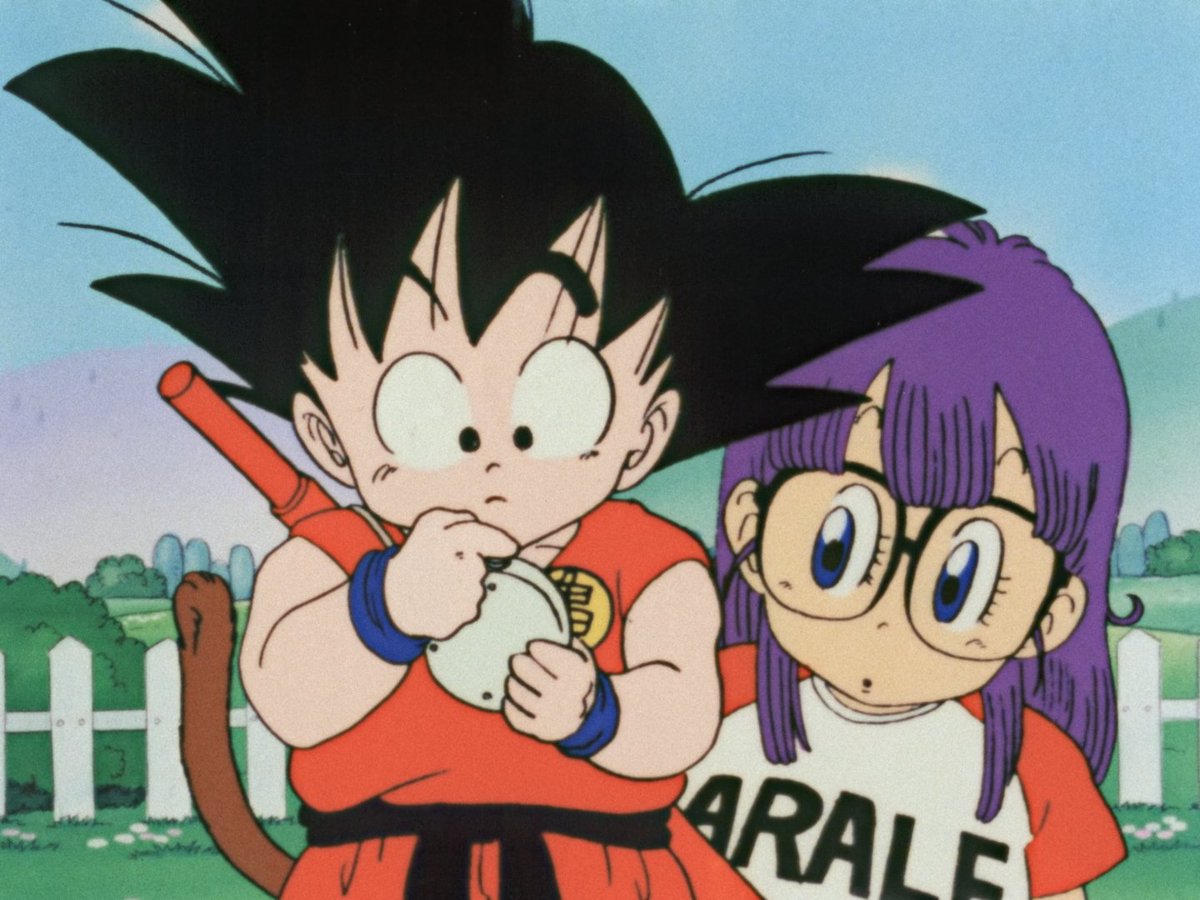 Dragon Ball ScreenCaps tweet media