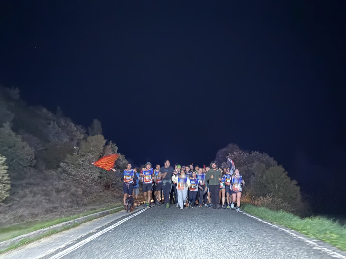 AEK_eus's tweet photo. Tafallara bidean da Korrika, Madotzakirriandik Puiurantz! #24KORRIKA #EuskaraGara #Puiu https://t.co/8DP2m98to7