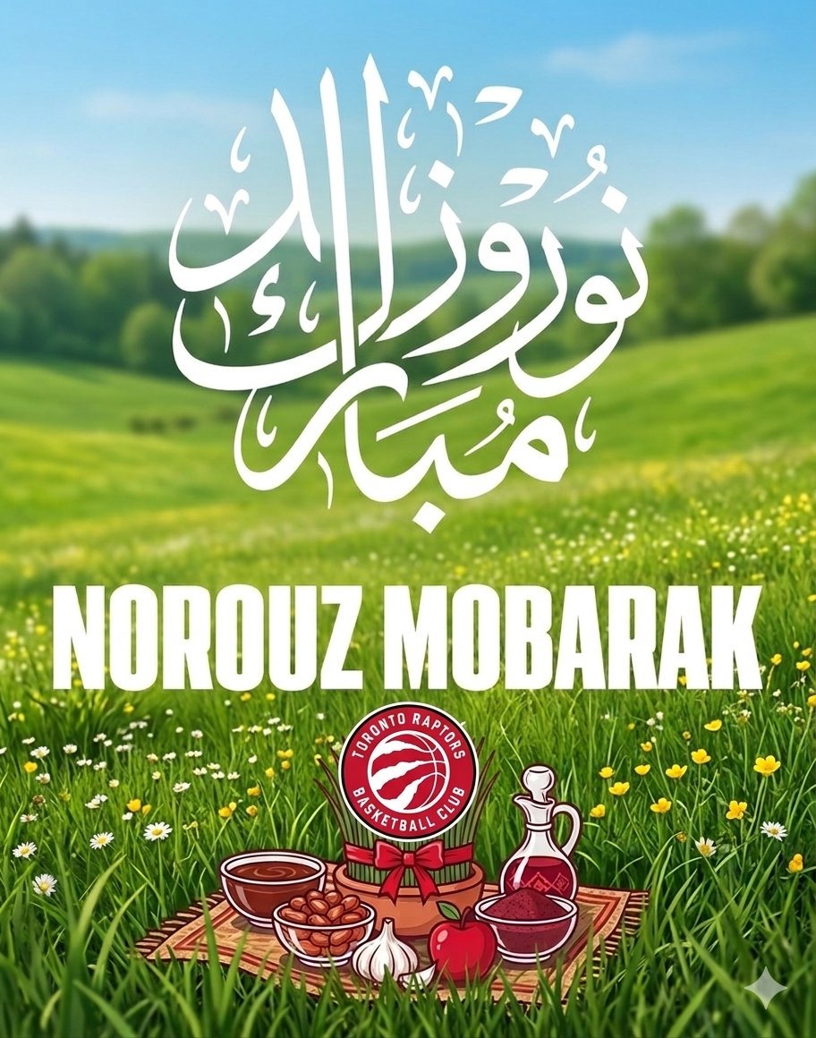 #Raptors #Wethenorth  Persian love basketball too