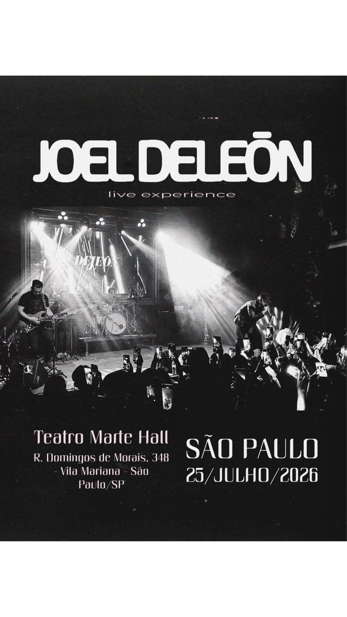 Joel DELEŌN tweet media