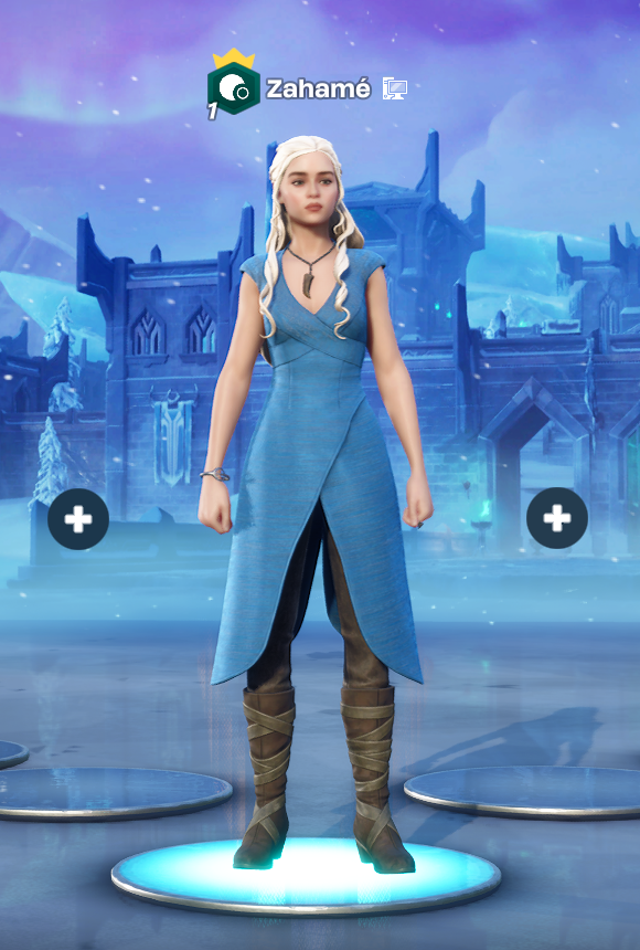 Enfin MON skin est là 😎
