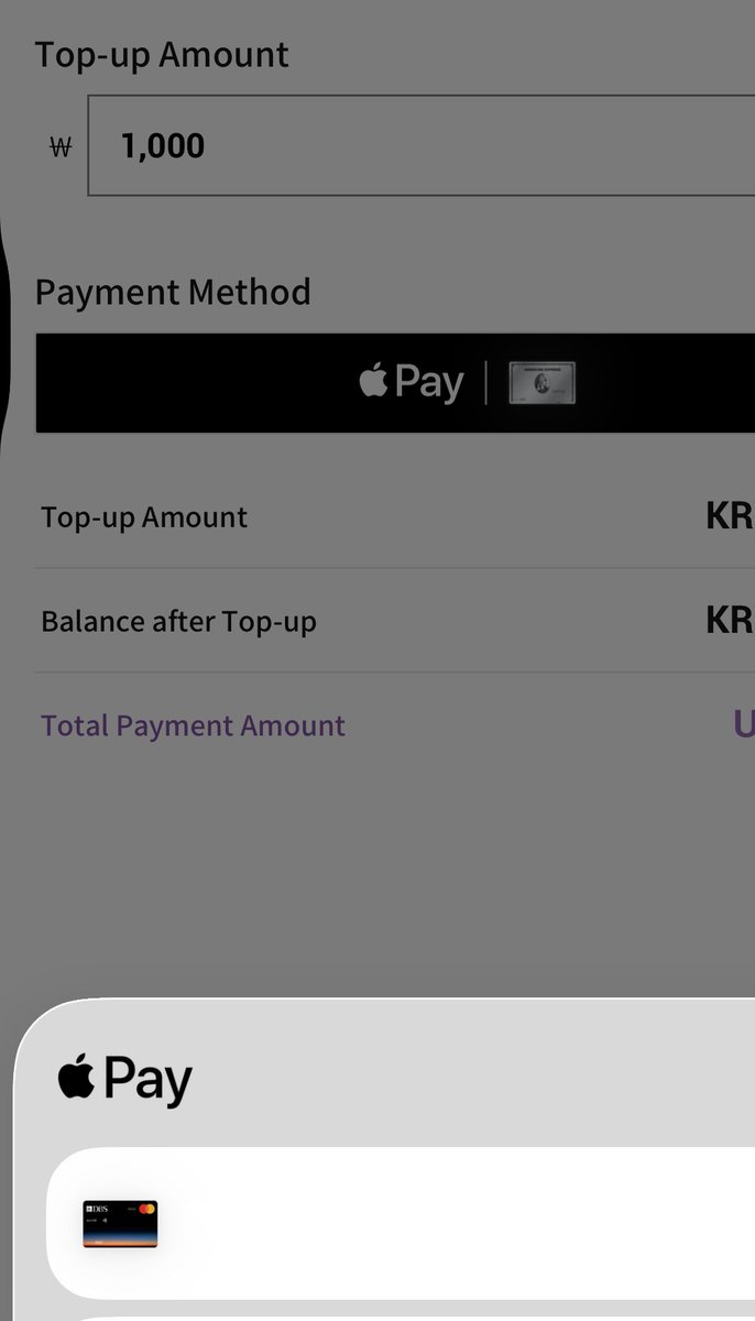 1998design's tweet image. Nice! You can use a Foreigner Credit Card to recharge your Korea Tmoney Transit Card in the app now 😍
#AppleWatch #iPhone #ApplePay