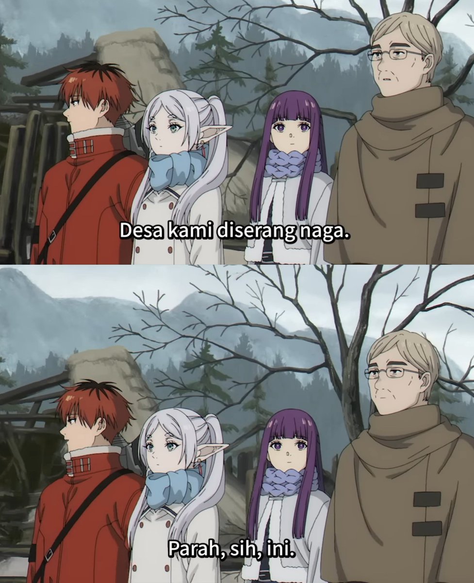 FRIEREN FESS ☃️❄️ | OPEN DM tweet media