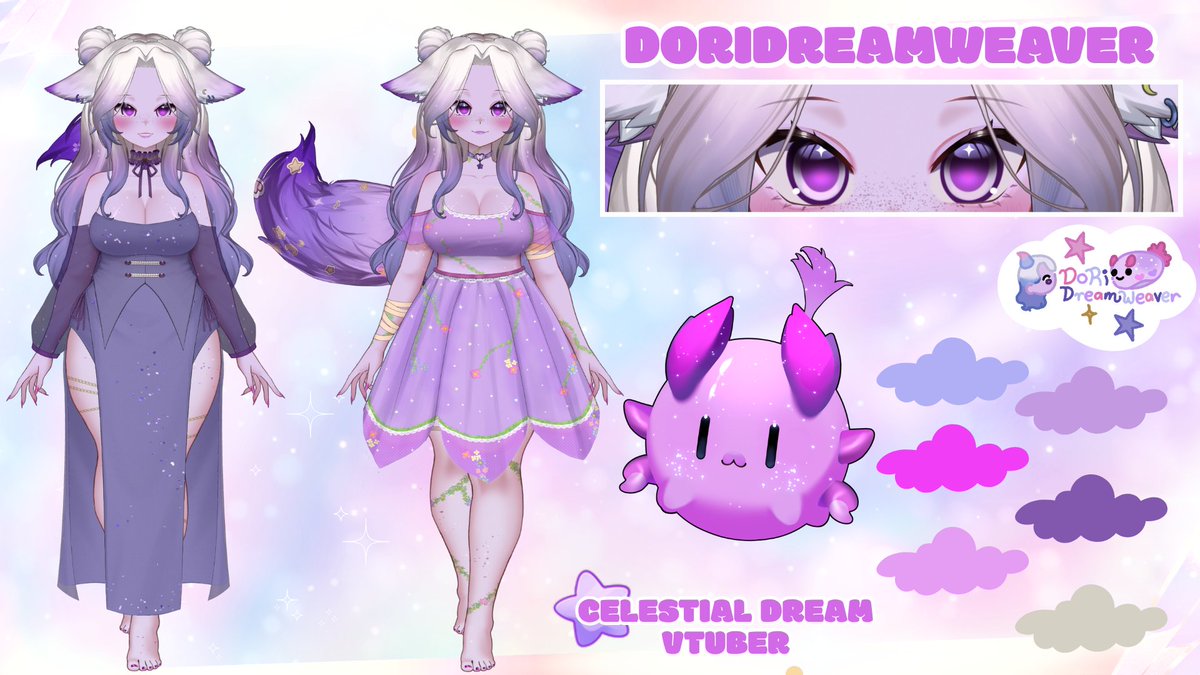 DoriDreamWeaver☁️✨Dream VTuber tweet media