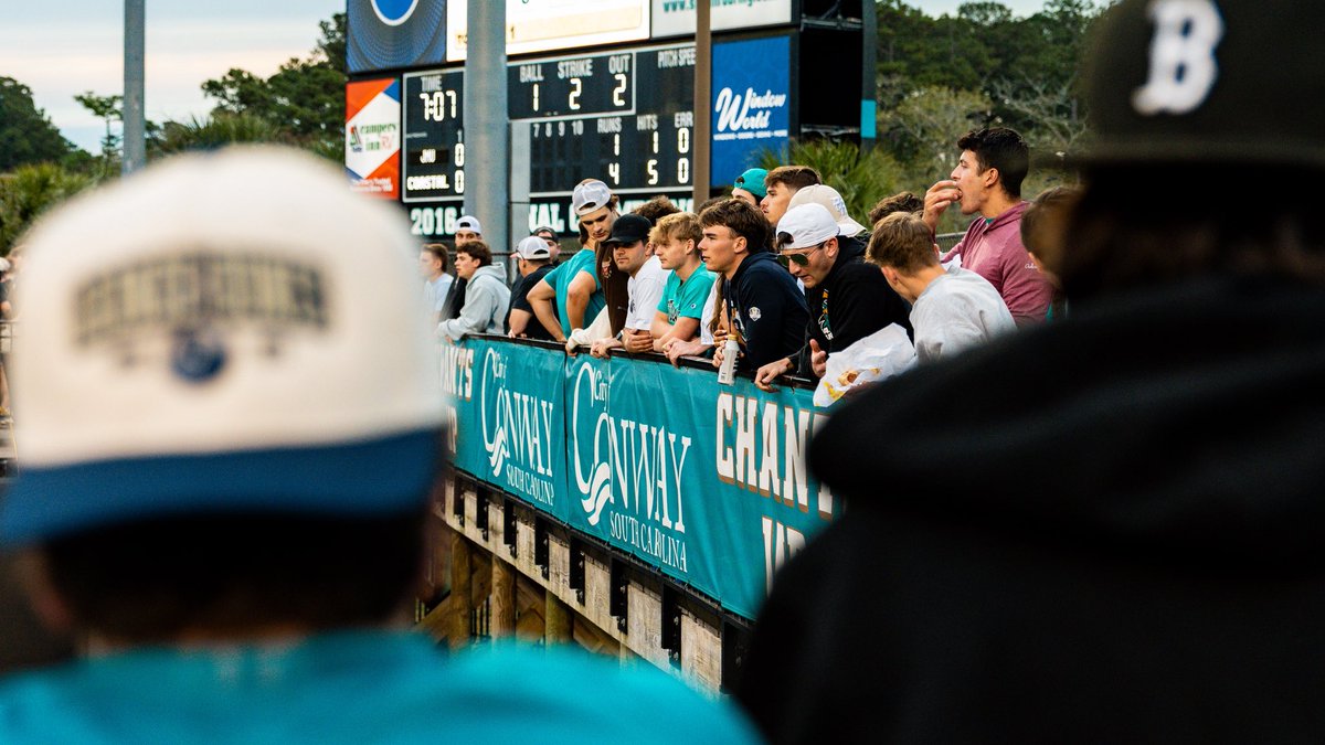 Coastal Carolina Baseball tweet media