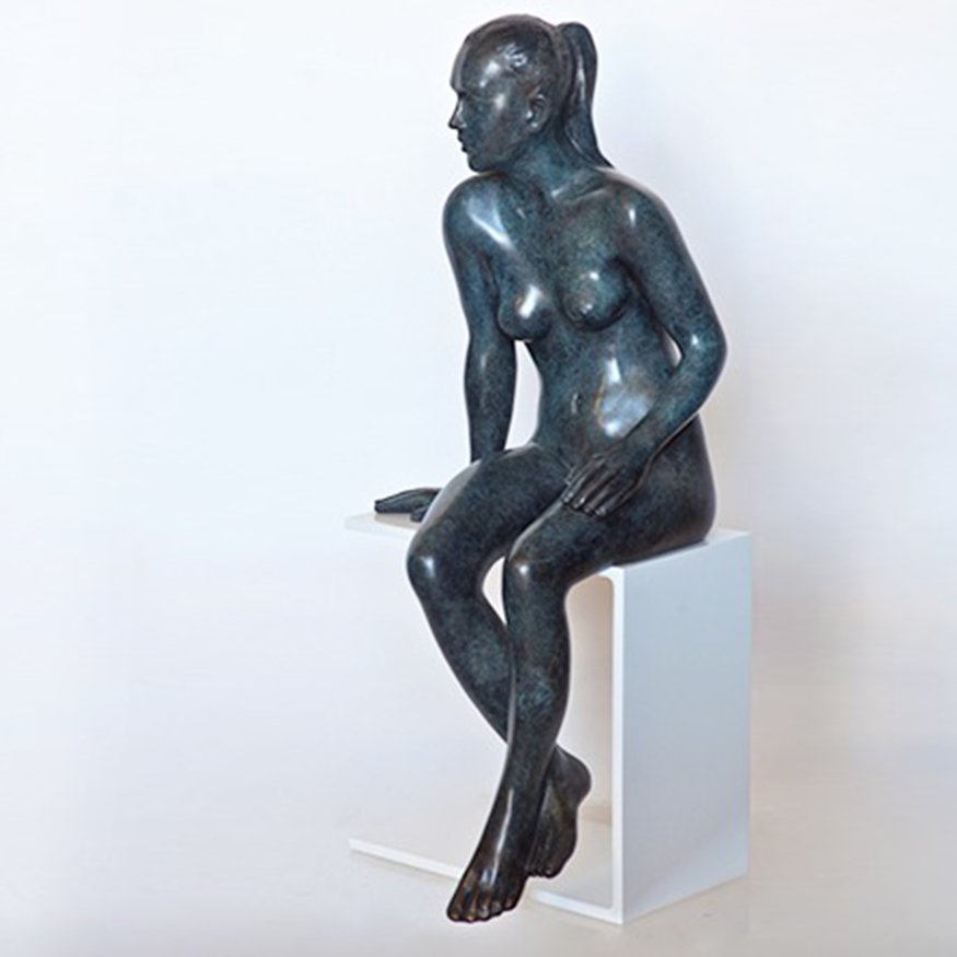 Contemporary art Soho Galleries. Celebrating 31 years exhibiting contemporary art.  sohogalleries.net + sohostudio.space Paintings, sculpture, wall relief, art framing. Featured -'Gina In A Pose' - bronze  sculpture Phillip Piperides. Enquiry -sohogalleries.net/gina-in-pose/