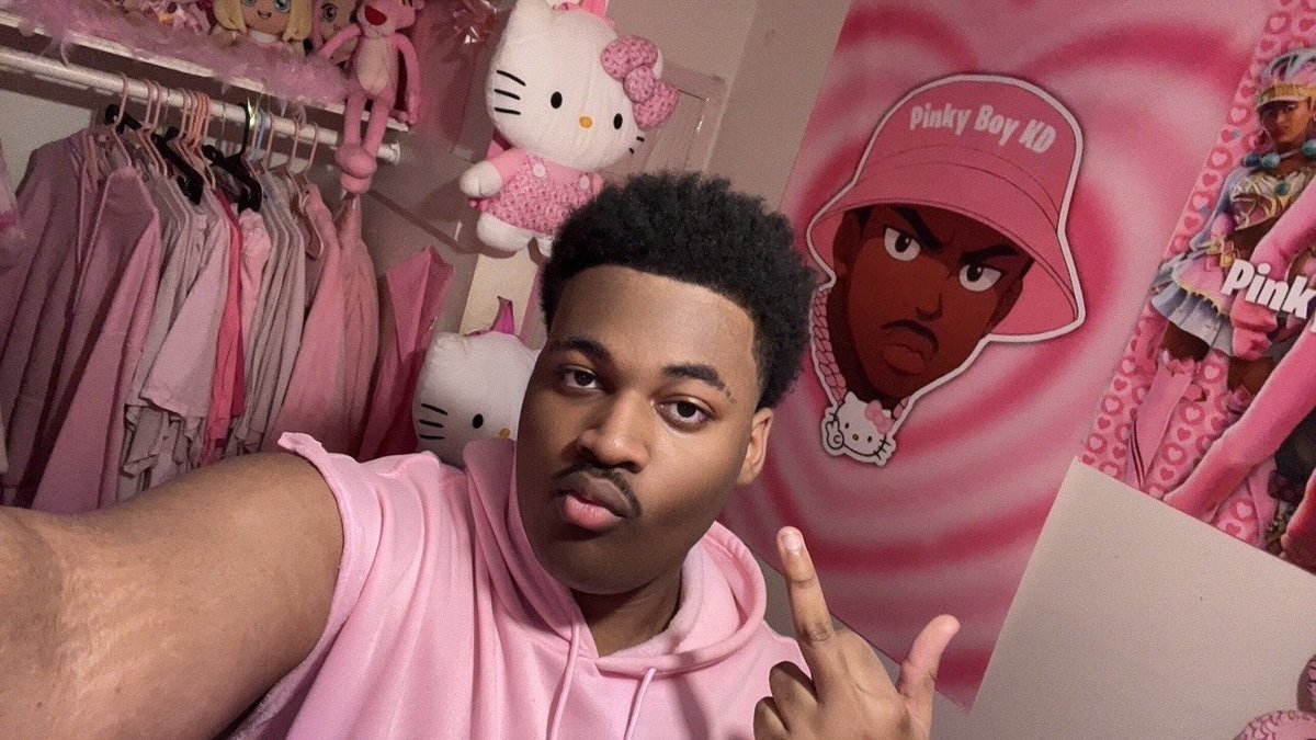 Pinky Boy KD ♡ tweet media
