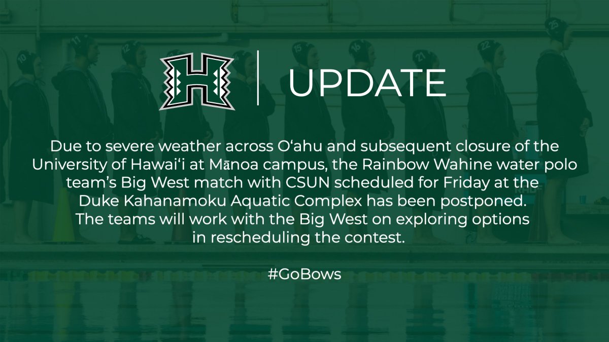 Hawaiʻi Water Polo tweet media