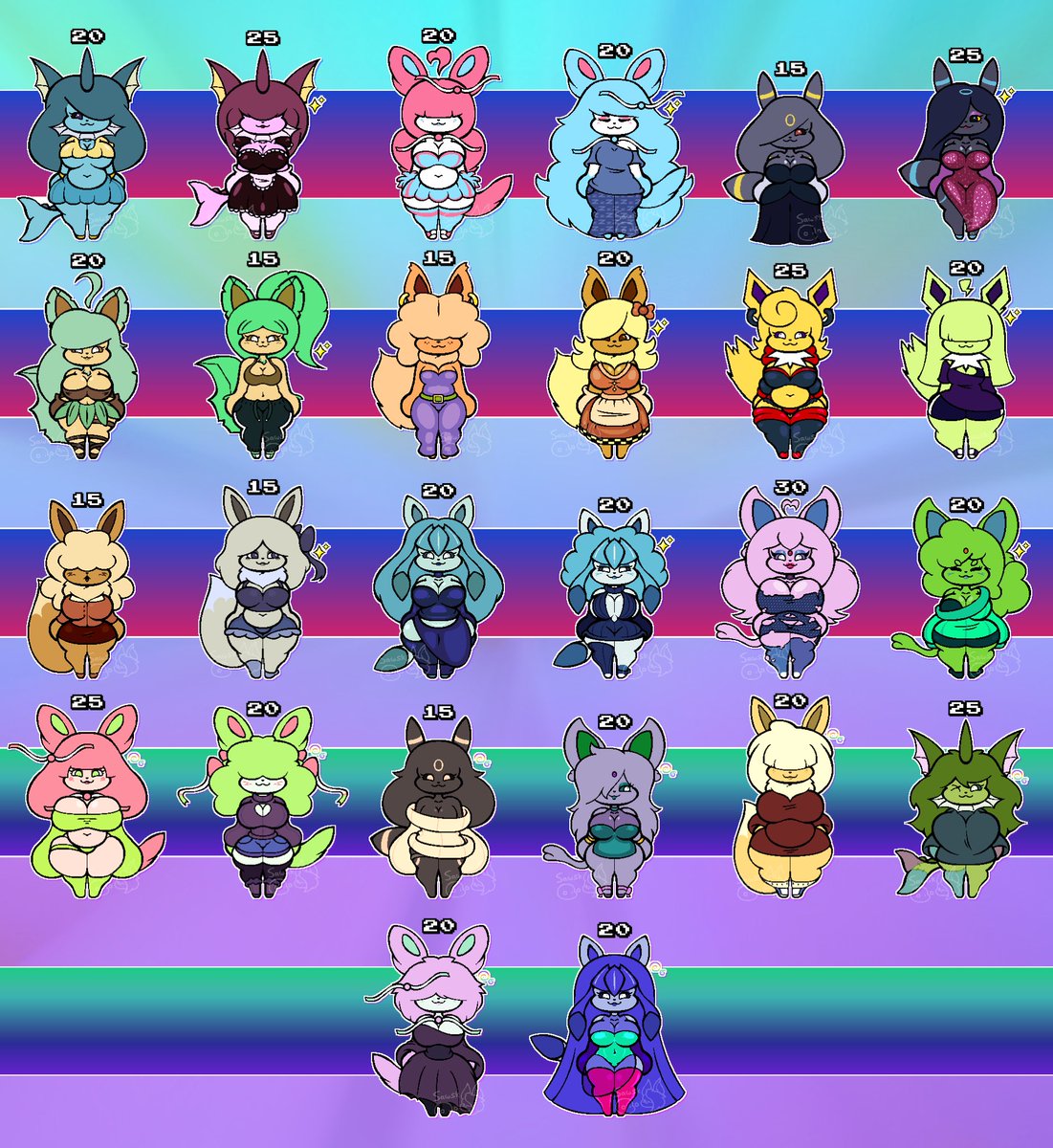 Blue 🩵 comms closed! tweet media